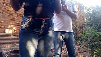 Preview 1 of Incest Sistr - Prova  na casa do professor no mato