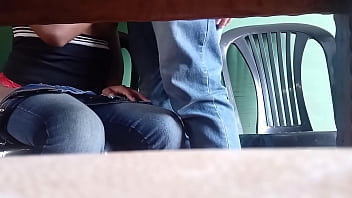 Preview 4 of Dyke Dyke - no recreio da escola profesor come fode a novinha