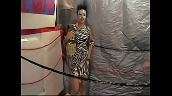 Preview 1 of Manly Bi - UNDERGROUND INTERGENDER WRESTLING PROMOTION KING of INTERGENDER SPORTS