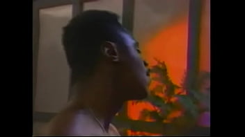 Preview 4 of Bokep Top Stw - A black stud fucks hot white blonde from behind