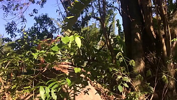 Preview 2 of Dance Teacher Boobs - Hiking Adventure Turned into Jungle Sex with Thick Girl