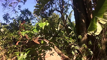 Preview 3 of Dance Teacher Boobs - Hiking Adventure Turned into Jungle Sex with Thick Girl