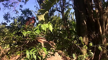 Preview 1 of Dance Teacher Boobs - Hiking Adventure Turned into Jungle Sex with Thick Girl