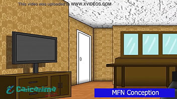 Preview 2 of Bollywood Sxx - First seconds | My favorite nanny Jimmy&#039_s conception | Caricanima Studio