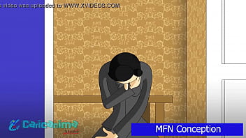 Preview 3 of Bollywood Sxx - First seconds | My favorite nanny Jimmy&#039_s conception | Caricanima Studio