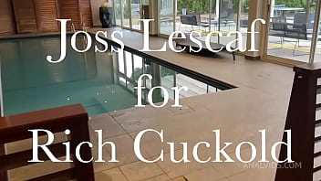 Preview 1 of Extreme Anal Insertion Enema - Rich cuckold orders BBC in anal for his wife JL049