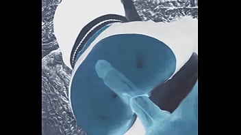 Preview 3 of Sunny Leone Xxx App - X-Ray-ishDoggyStyle POV -OMG so HOT!!!