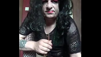 Preview 4 of Licks Sons Ass - gay crossdresser mark wright loves the taste of his piss that much he is willing to be your sissy little slut for the taste of your piss
