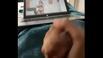 Preview 2 of Gay 16y - Jacking off to porn with lotion