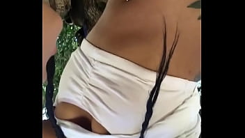 Preview 4 of Public Teen Pick Up - Carmela Clutch &amp_ Cali Caliente go for a hike