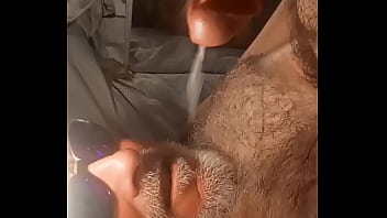Preview 3 of Milf S Milf Anal - Big cum blast on my own face