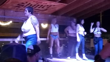 Preview 2 of Blacee - Wet t shirt contest
