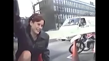 Preview 4 of Ebony Gf White Bbc - T-Bob&#039_s Classic British Public Panty Wetters - Roadside Truck ppw