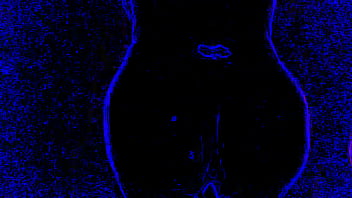 Preview 3 of Danny D Bazzera 2 Grils - Smarien75 and Shellyseth in the blacklight