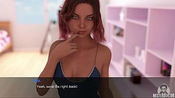 Preview 1 of Ainamn - LUST THEORY #83 &bull_ Two hot babes are about to start the sexy show