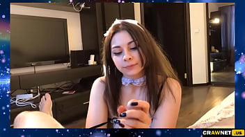 Preview 2 of Jordi El Nino Pollo Xxx - Sexy Maid uses her mouth to clean my dick ,  Then She Uses her tigh pussy make me cum inside it