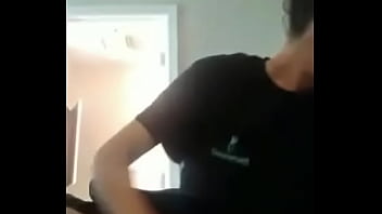Preview 1 of Feet Pantyhose Smell - My girl twerking her phat ass an pussy