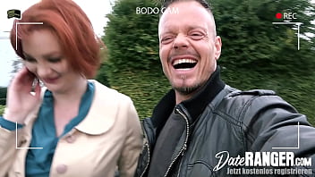 Preview 2 of Rico Stron - VACATION SEX in LONDON: BODO is lucky to fuck a British Babe: Zara Durose - DATERANGER.com
