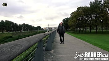 Preview 1 of Rico Stron - VACATION SEX in LONDON: BODO is lucky to fuck a British Babe: Zara Durose - DATERANGER.com