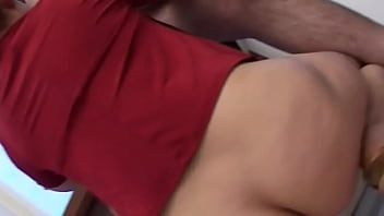 Preview 2 of Hanging Out Of Car - She opened her mouth and then her hairy pussy was fucked.