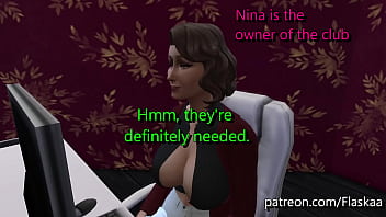 Preview 1 of Boobs Grabing In Bus - The Futanari Twins Part 2