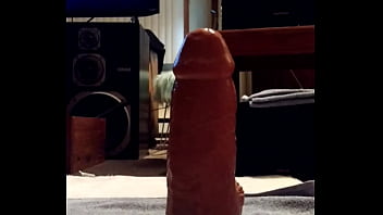 Preview 1 of Tranny Silky Nightie Fuck - Scott rips it