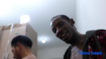 Preview 1 of Ala At Work - Bastidores da grava&ccedil_&atilde_o do canal Brazilian Gang Bang - Realizamos a fantasia sexual de uma travesti