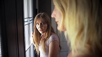 Preview 1 of Cewek Melayu Mesum - MissaX - Her or Me Pt. 1 - Mona Wales Brianne Blu
