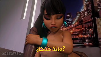 Preview 2 of Sex Videos Chik - Chel Couch SEGGS (SUB ESPA&Ntilde_OL)
