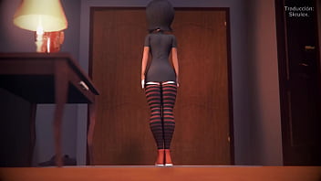 Preview 1 of Ashwarya Rai Sex Scandal - Noche de Halloween de Mavis Sub Espa&ntilde_ol