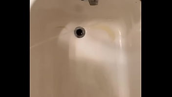 Preview 2 of Sex Adventures - Pissing in the tub