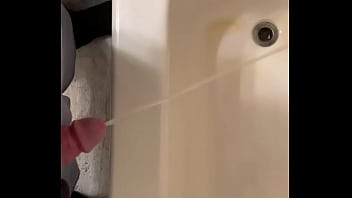 Preview 3 of Sex Adventures - Pissing in the tub