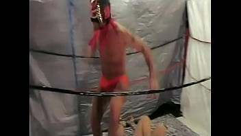 Preview 4 of Ainara Creampie - UNDERGROUND INTERGENDER WRESTLING PROMOTION KING of INTERGENDER SPORTS