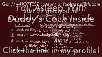Preview 1 of Bokep Lndia - DDLG Roleplay: keep Daddy&#039_s Big Cock inside all Night (Erotic Audio)