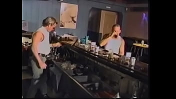 Preview 1 of Lesbian Pool Striptease - Couple of fair-haired hunks Dallas Taylor and Eduardo came to the bar but the barkeeper was absent so they had to serve themselves and they didn&#039_t confine themselves with beer only