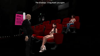 Preview 3 of Whit Mee Mom - Second Life - Episod 19 - The Adult Cinema