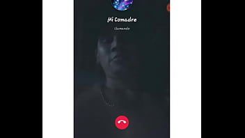 Preview 2 of Jepang Porn Durasi Panjang - Videollamada hablando con mi comadre mostr&aacute_ndome  su enorme culo y co&ntilde_o