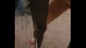 Preview 3 of Baby Cakes Pic - Mirror Cumshot with Hung Friend