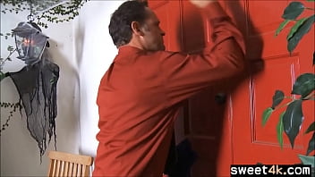 Preview 1 of Gay Skandal - teen babysitter fucked for napping at work