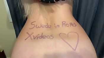 Preview 3 of Street Meat Pain Anal - Verification video For Swede in ropes