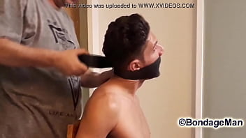 Preview 2 of Eneimal Cock - Diogo Nasser in bondage #BTS