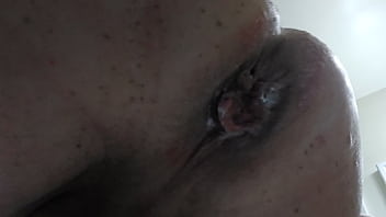Preview 1 of Loose White Blood Cells On Chut - Don Juan pushing out another Creampie from Raheem