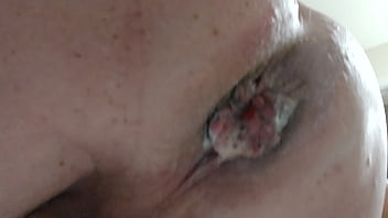 Preview 4 of Loose White Blood Cells On Chut - Don Juan pushing out another Creampie from Raheem