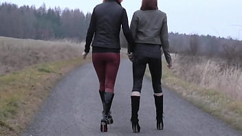 Preview 3 of Aenimal Sex Videos - leggings
