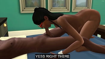 Preview 3 of Facial Abuse Anal - Indian sleepy step brother went to his stepsister&#039_s room and lay in bed next to her unable to refrain from climbing on her and offering her oral sex - Indian Sex