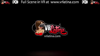 Preview 1 of Massage Muslim Girls - VRLatina - Super Hot threesome With Two Latin Beauties VR
