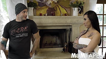 Preview 1 of Xxxi How To Kiss Boobs - I Know You Want It StepMom.. -  Lily Lane,  Nathan Bronson