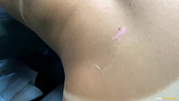 Preview 4 of Jav Hd Pron Xxx - No carro MILF tem o cuzinho arrombado e chupa a rola do neg&atilde_o - Fabi Drumond