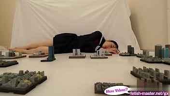 Preview 1 of Avn Porn - Japanese Asian Giantess Vore Size Shrink Growth Fetish - More at fetish-master.net