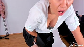 Preview 1 of Srilanka Beautiful Sex Grils - Great Squirting Orgasms With Toy In My Ass In The Office / KATE.HOT4CAMS.COM